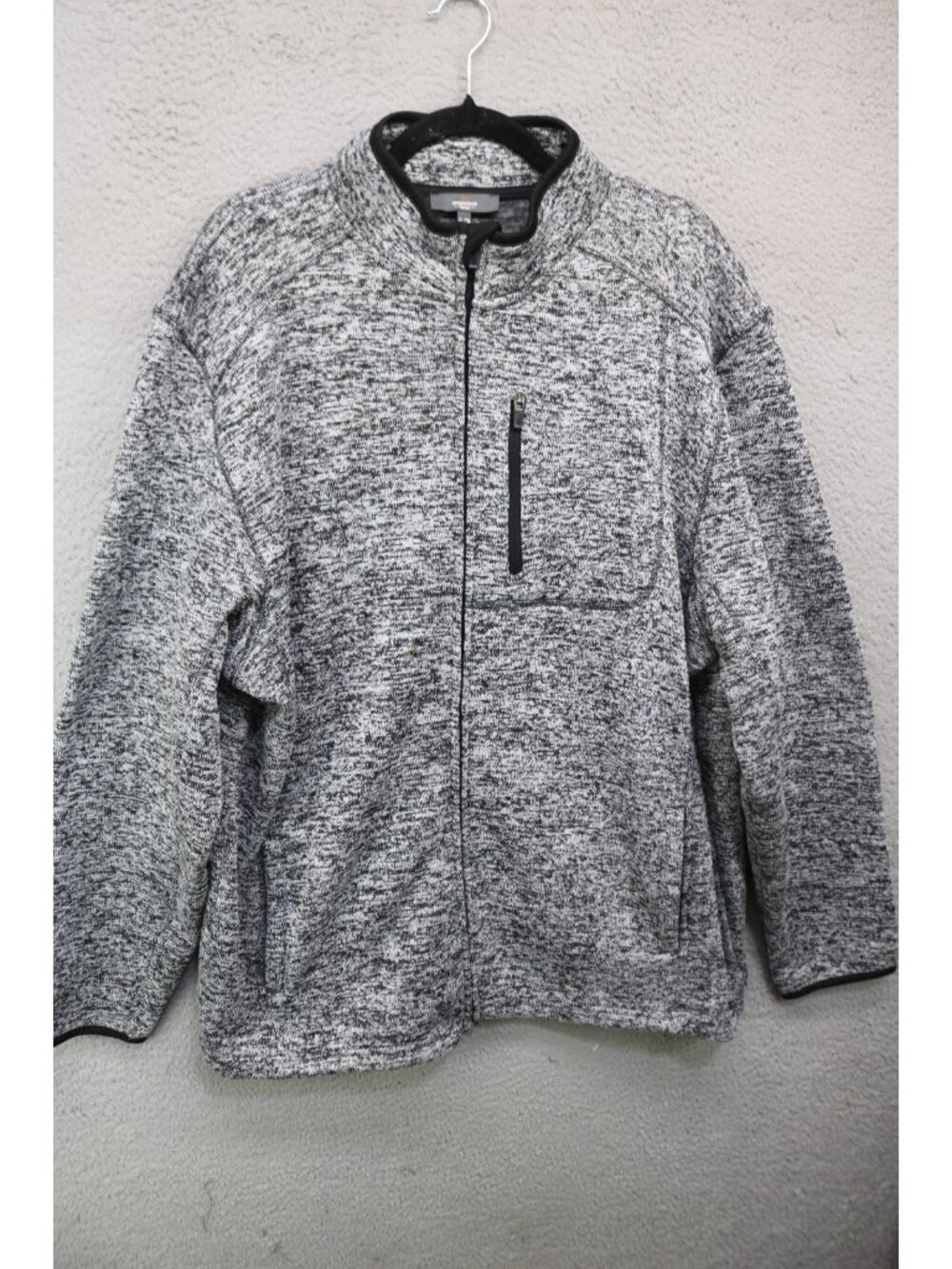 Mountain Ridge Long Sleeve Zip Front Cardigan-XL TG-Pockets-Hiking-Outdoors